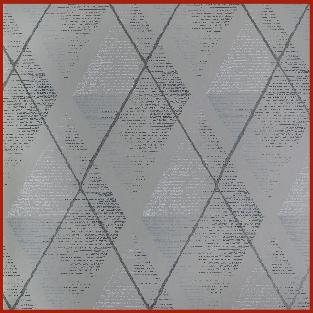 Classic Diamond Design High-end Non-woven Sound Absorbing Wallpaper