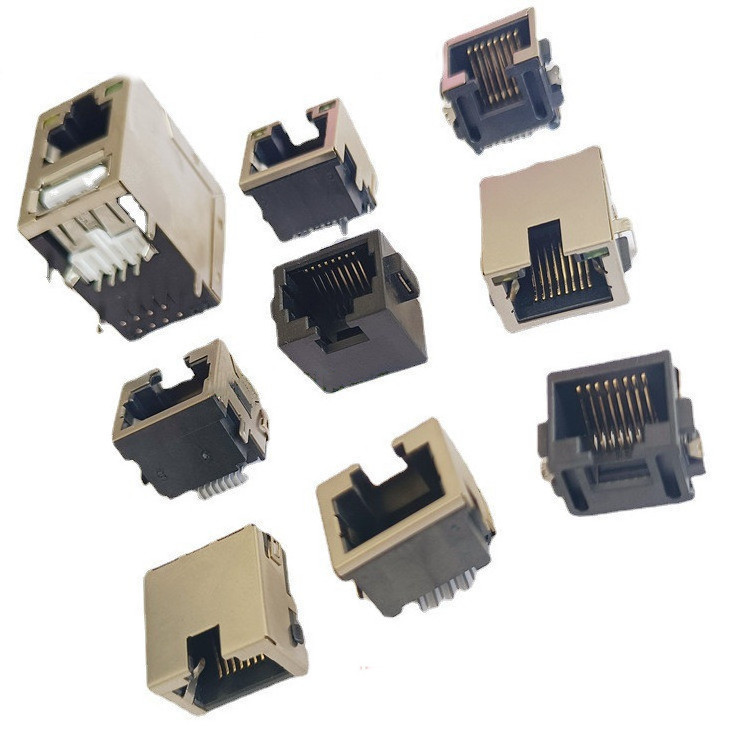 RJ45 connector Sink plate patch plug socket