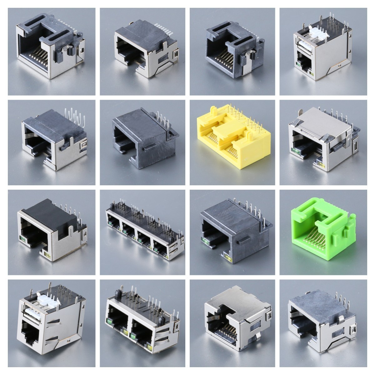 RJ45 connector Sink plate patch plug socket