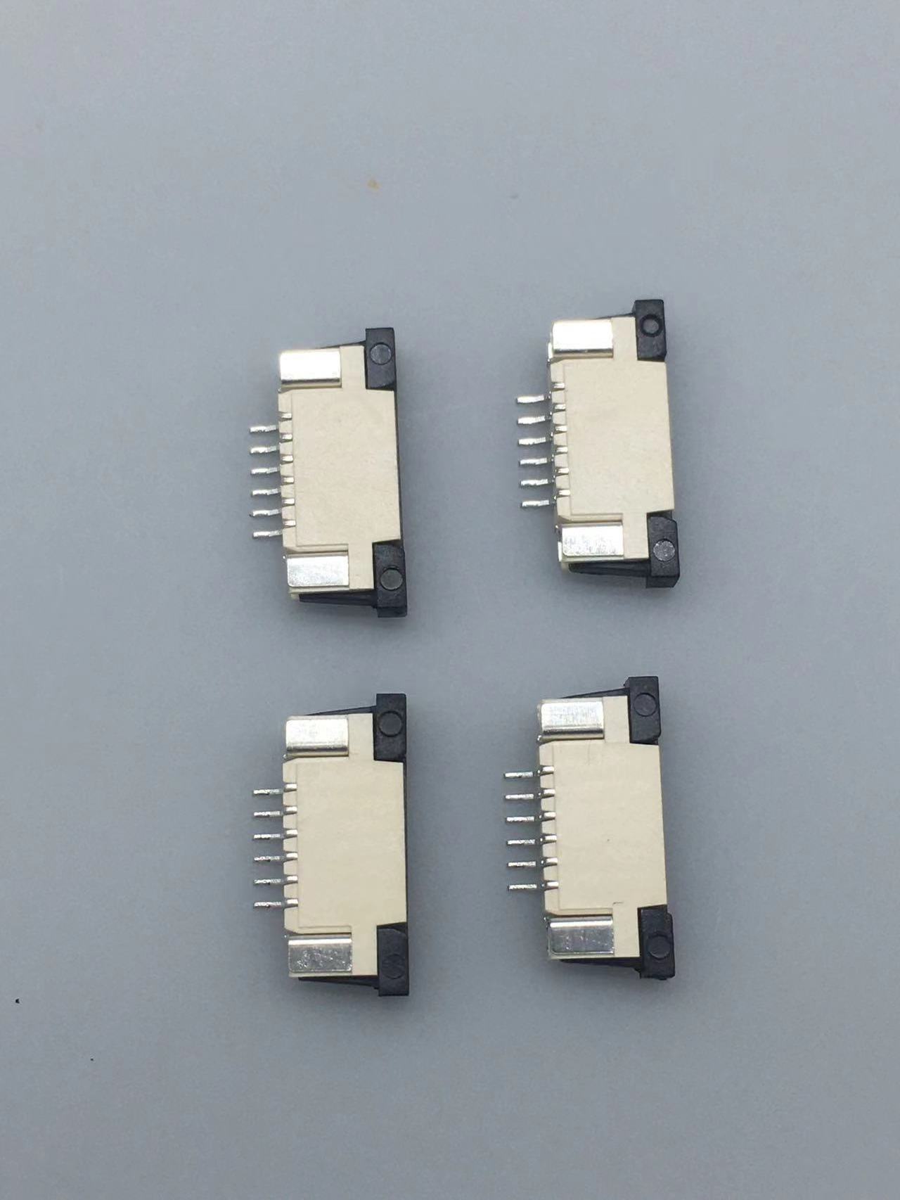 FPC/FFC connectors 1.0mm pitch