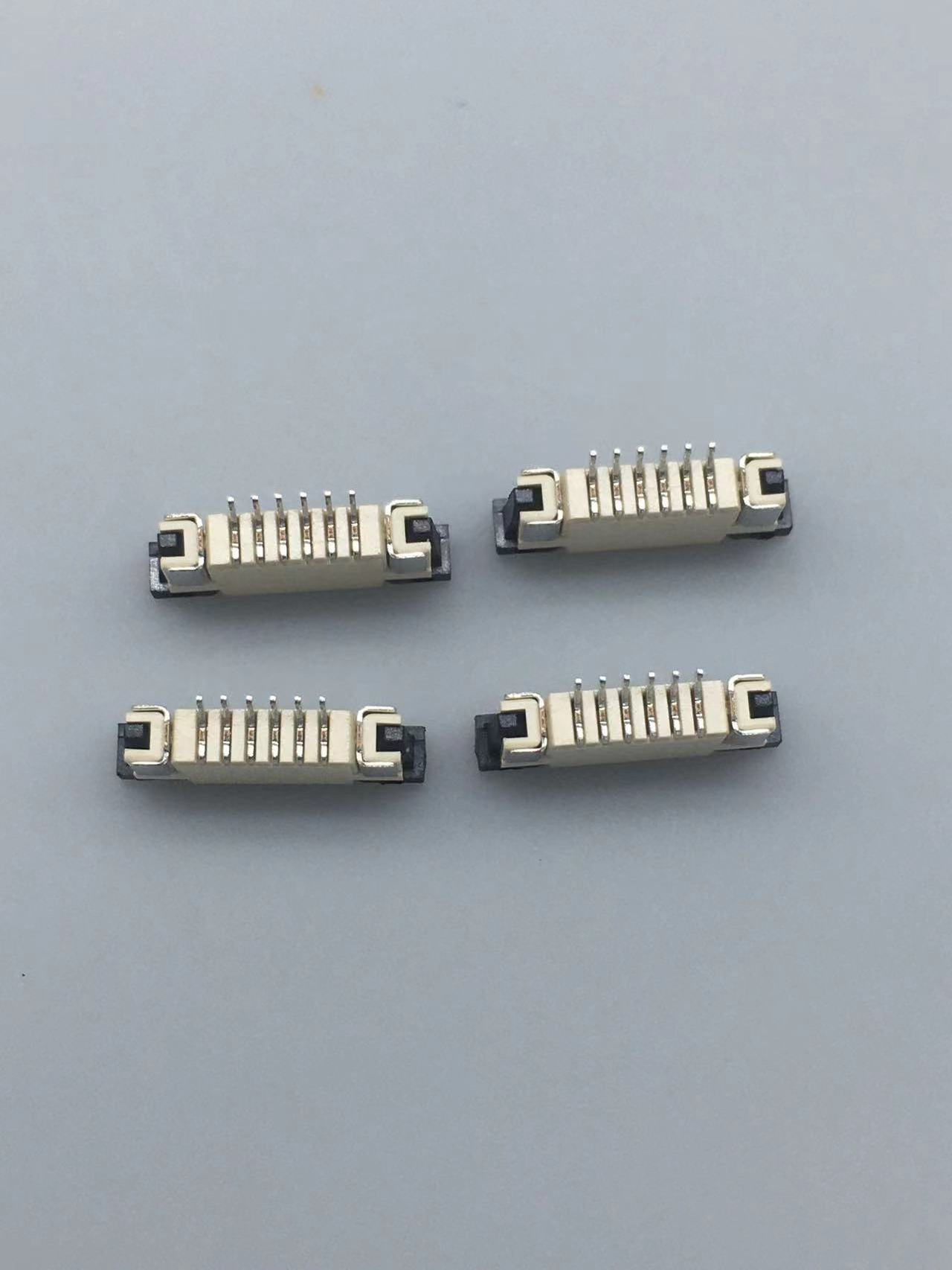 FPC/FFC connectors 1.0mm pitch