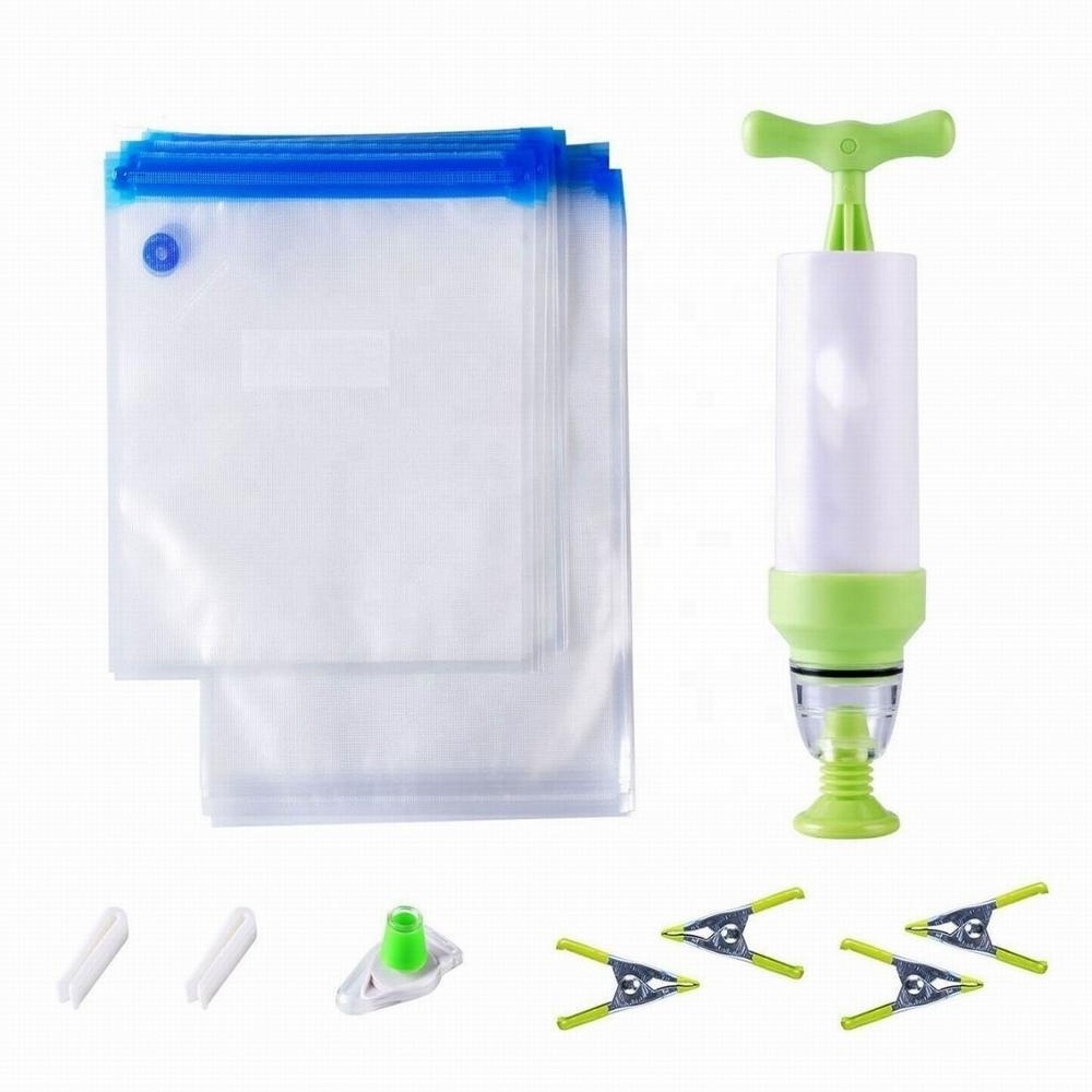 BPA Free Ziplock Sous Vide Bags Kit For Anova Sous Vide Precision Cooker