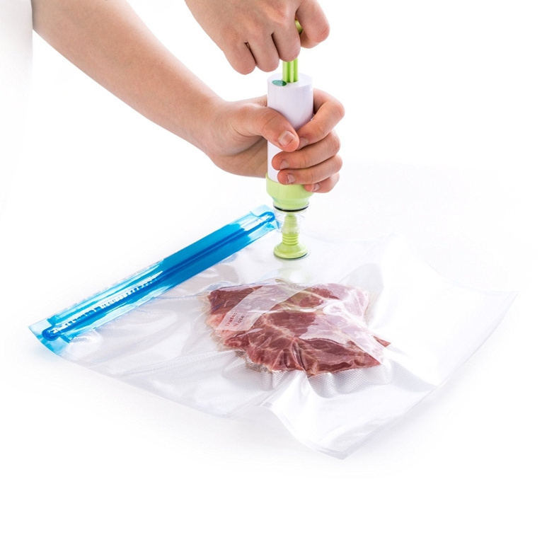 BPA Free Ziplock Sous Vide Bags Kit For Anova Sous Vide Precision Cooker