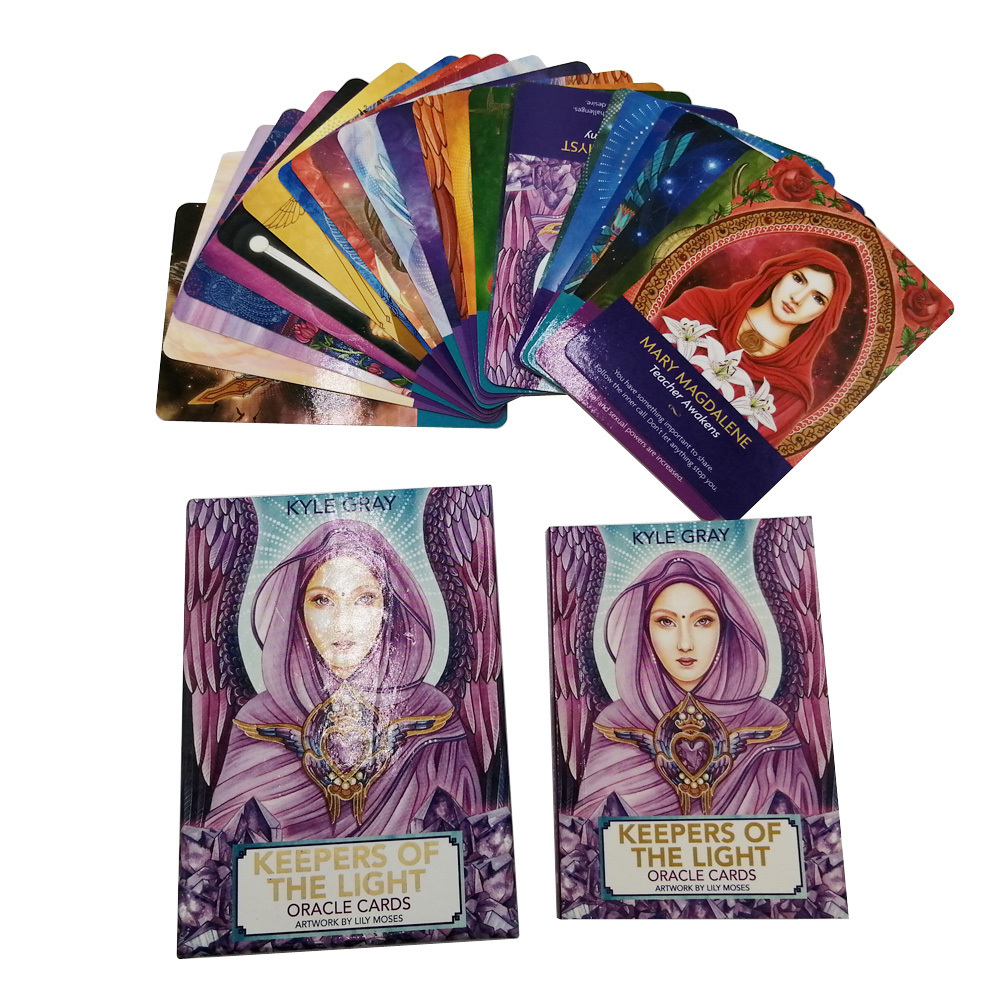 Best Gold Tarot Cards with Guidebook Custom Printed Playing Cards