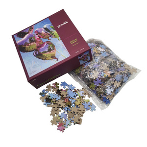 Customized Die Cut Wooden 3d Puzzle Jigsaw Diy Printable Sublimation Blank Puzzles