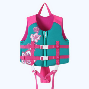 Adjustable Safety Strap Toddlers Flotation Swimming Aid Kids Swim Vest Life Jacket