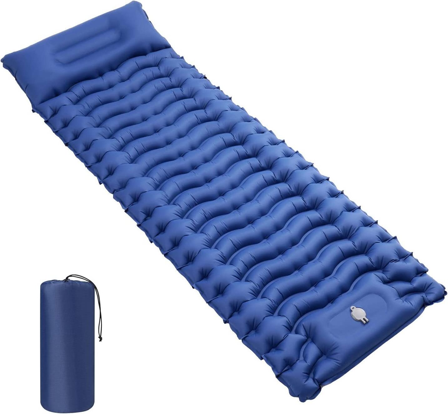 Ultralight 40D TPU Compact Backpacking Inflatable Sleeping Mat Air Mattress Camping Insulated Sleeping Pad