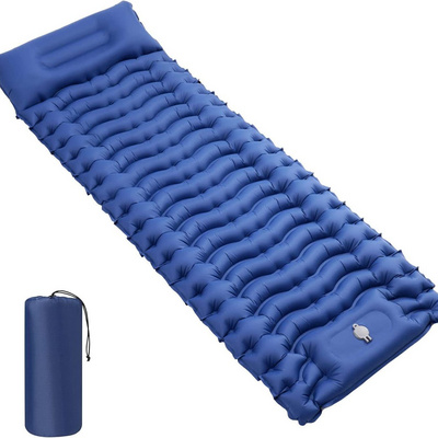 Ultralight 40D TPU Compact Backpacking Inflatable Sleeping Mat Air Mattress Camping Insulated Sleeping Pad