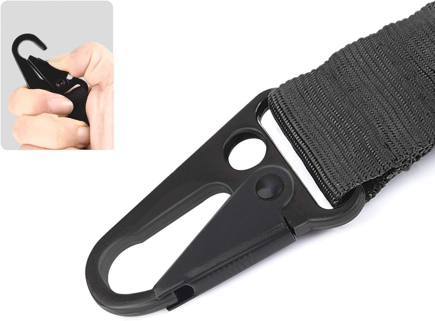 Strap Wholesale Custom Adjustable Metal Hook Outdoors Two Points Nylon Tactical  Sling