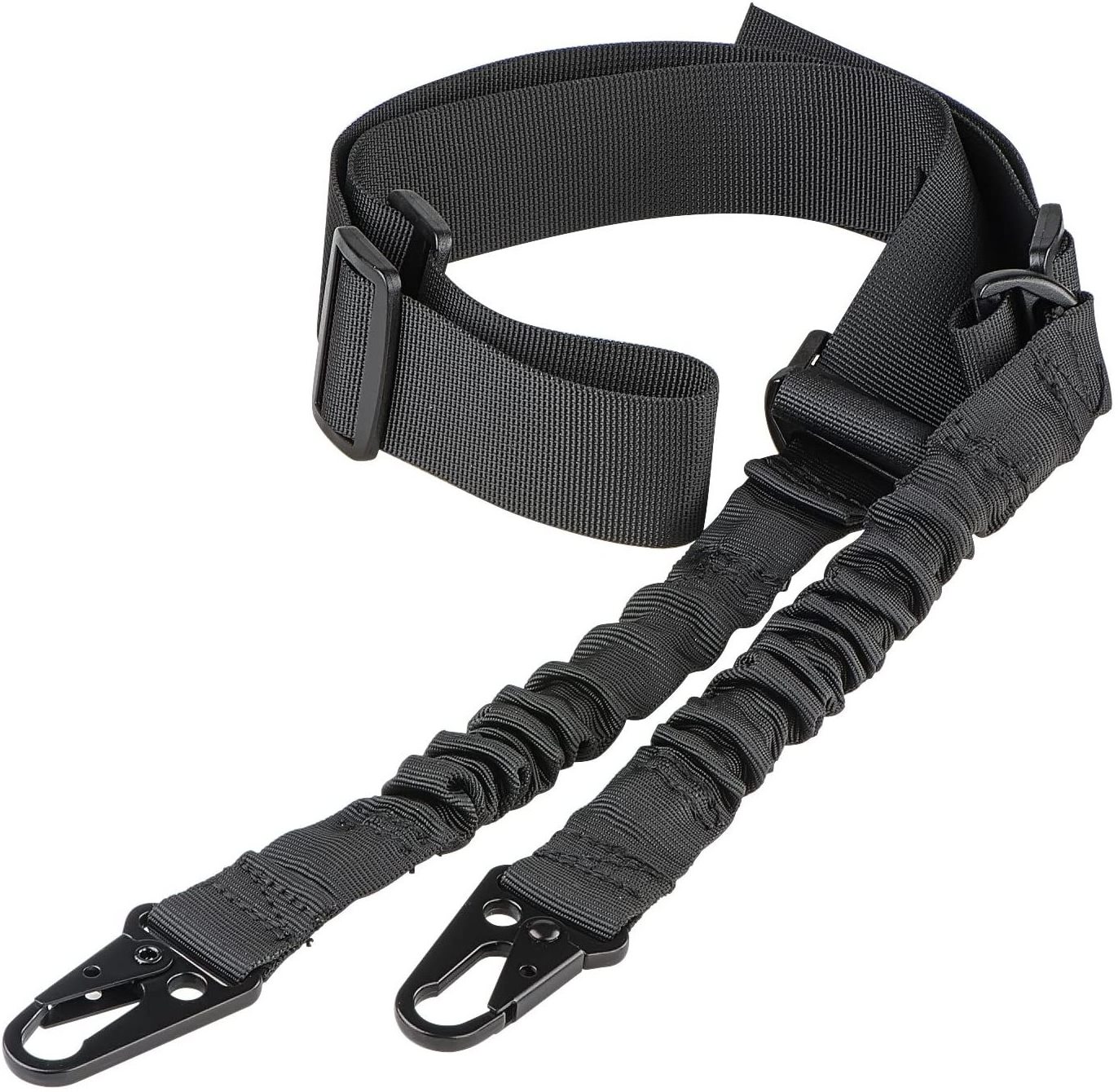 Strap Wholesale Custom Adjustable Metal Hook Outdoors Two Points Nylon Tactical  Sling