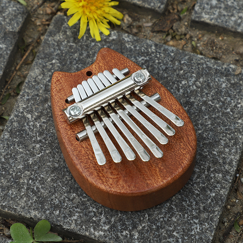 Mini Kalimba Exquisite Finger Thumb Piano Marimba Musical Good Accessory Pendant Gift