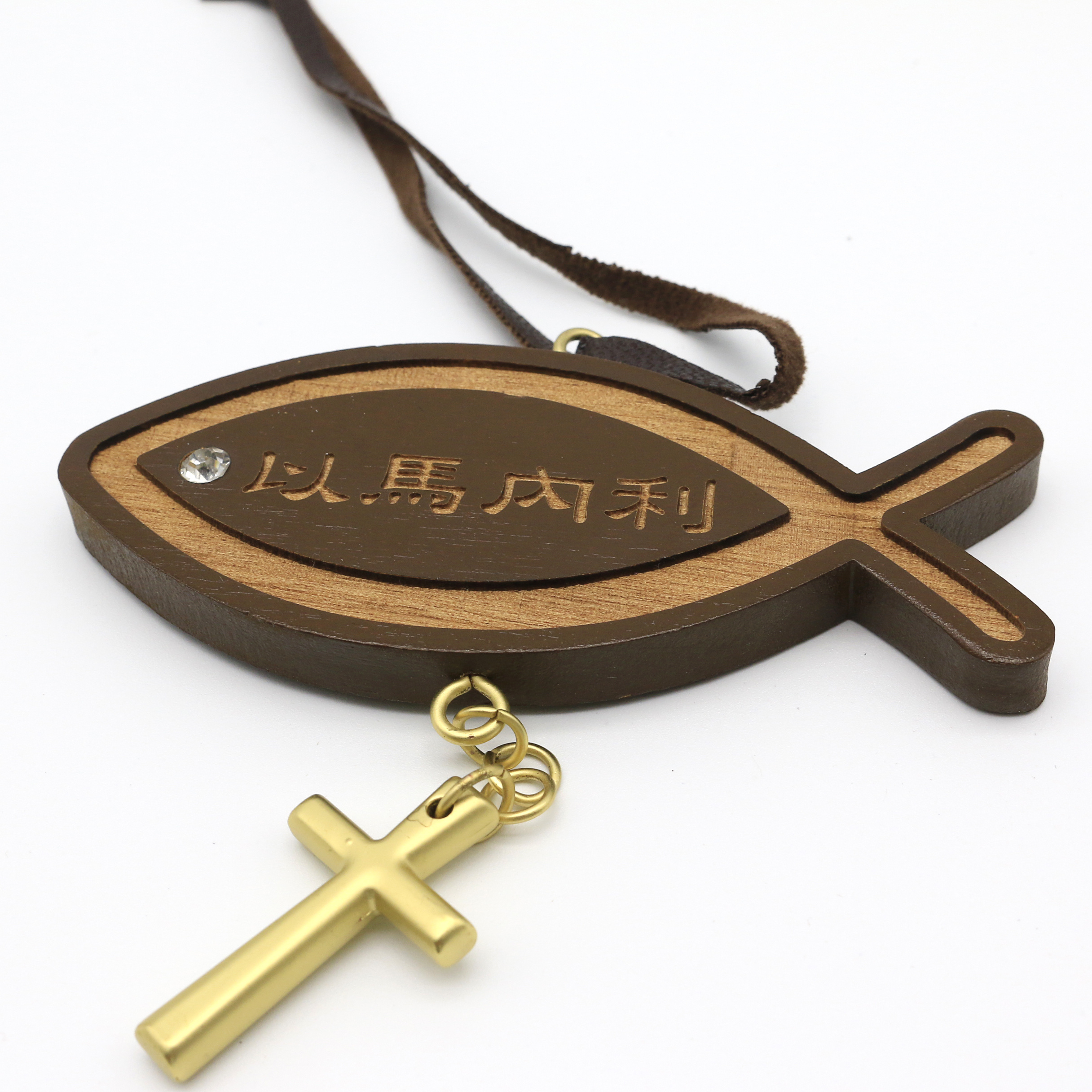 handmade holy christian comfort holding small wooden mini wood cross pendant charms bulk crafts decor gifts religious