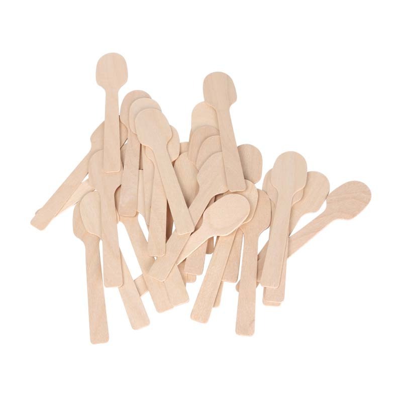 Wooden ice cream spoon/ Ice Cream Stick