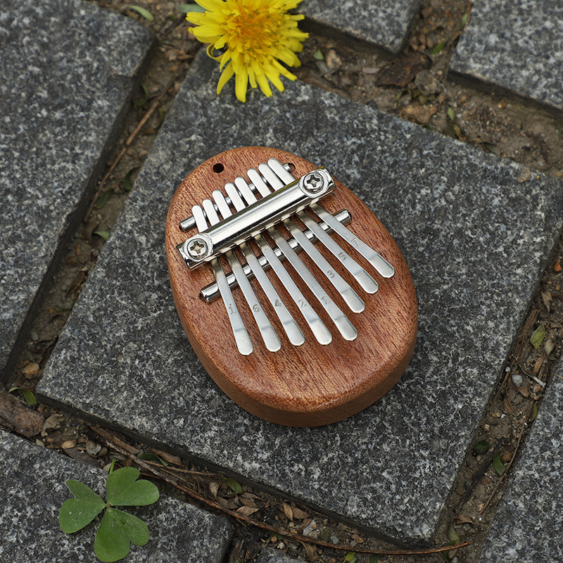 Mini Kalimba Exquisite Finger Thumb Piano Marimba Musical Good Accessory Pendant Gift