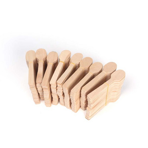 Wooden ice cream spoon/ Ice Cream Stick