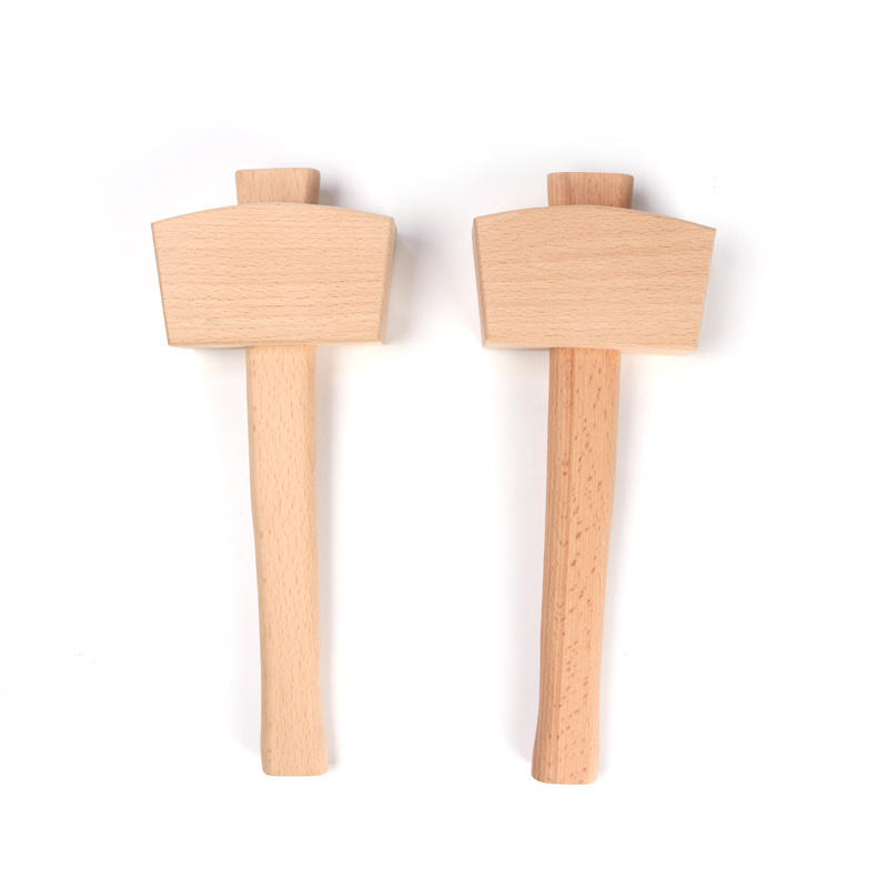 Double Sided Mallet Crush Ice Wooden Hammer for Crushed Ice Bartender Kit Set And Bar Tools Kitchen Accessory