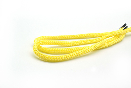 with for plastic tips shoelace shoe lace custom polyester round hollow packaging woven braided cord string rope