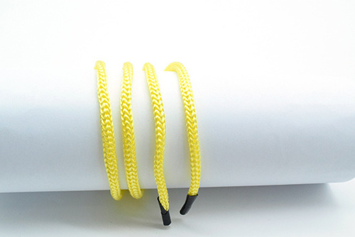 with for plastic tips shoelace shoe lace custom polyester round hollow packaging woven braided cord string rope