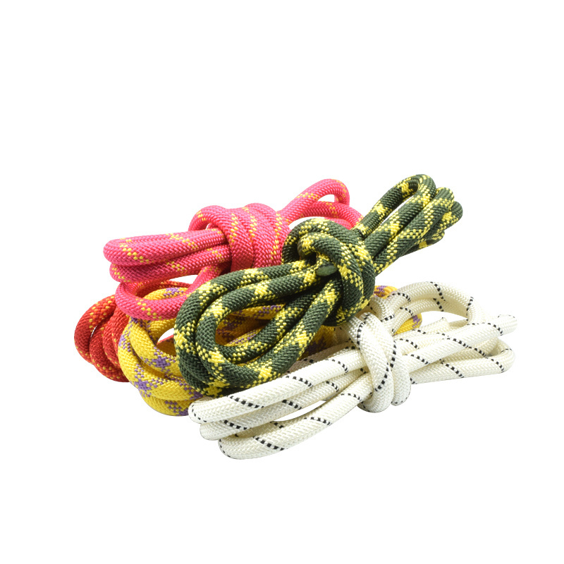 20mm Double braided polyester Polypropylene  ropes heavy duty sailing braid climbing car pull nylon rope