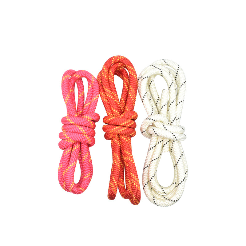 20mm Double braided polyester Polypropylene  ropes heavy duty sailing braid climbing car pull nylon rope