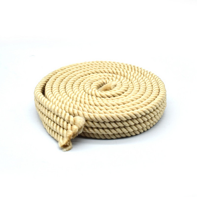 3-layer Linen Braided Beach Shoe PP Rope Polypropylene Monofilament Rope