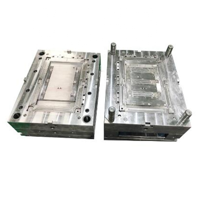 Custom plastic injection moulding plastic bottom & top enclosures