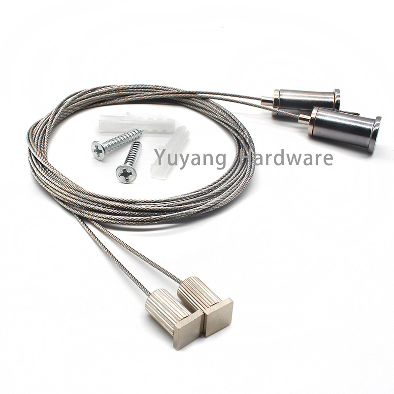 YYUYANG  New style Hanging Kit copper OEM Wire Rope Hanging Kit