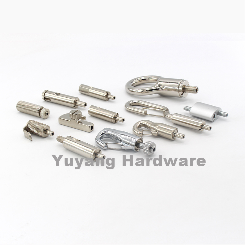 YUYANG High Quality Lighting cable gripper OEM  Ceiling Mounting Cable Clips free adjustable cable clamp