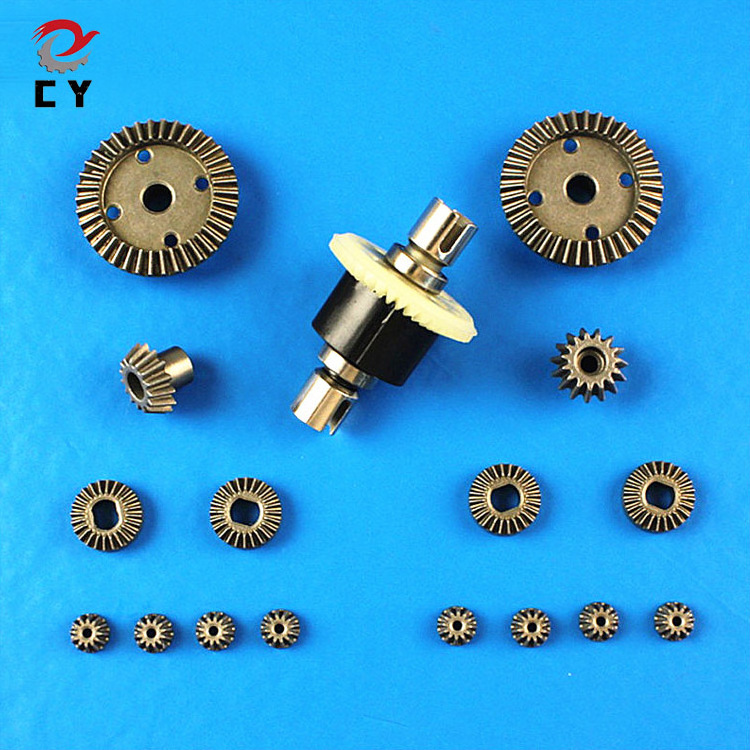 Powder metallurgy save 80% cost custom metal steel crown pinion wheel small micro bevel differential gears