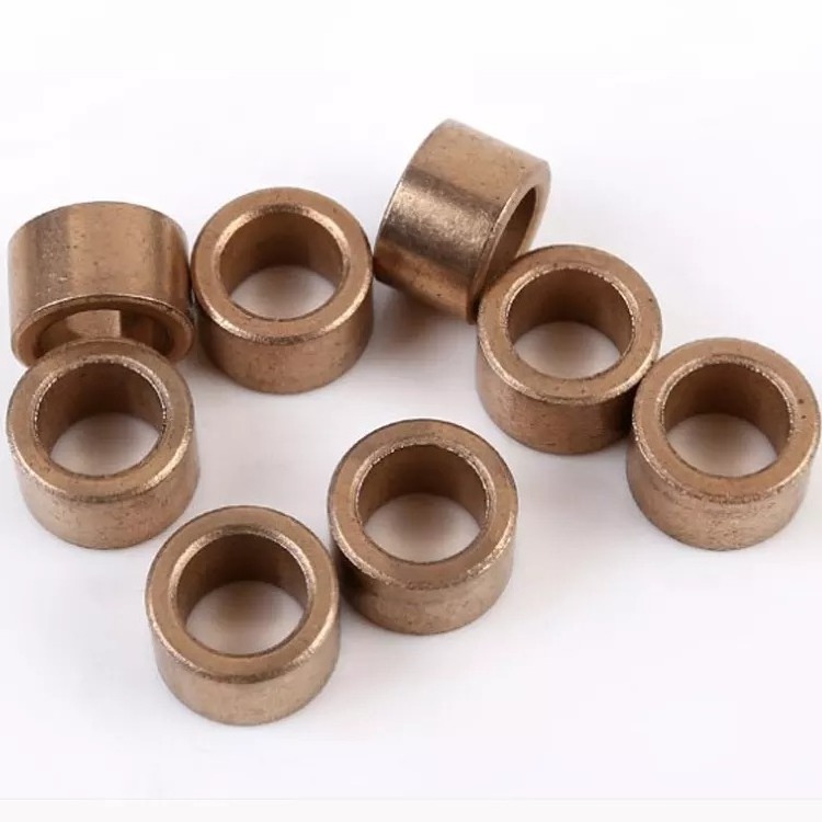 China Wholesaler Professional Fan Motor Sintered Stainless steel Bearing Bushing