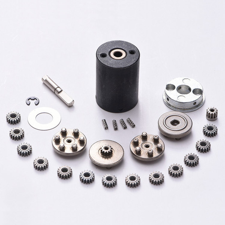 Powder metallurgy sintered metal precision 16mm dc motor micro mini planetary gearbox