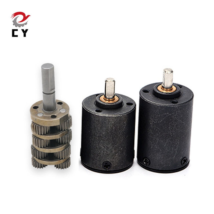 China manufacturer Precise metal small miniature 20mm 0.35 module planetary dc motor gearbox for power tool