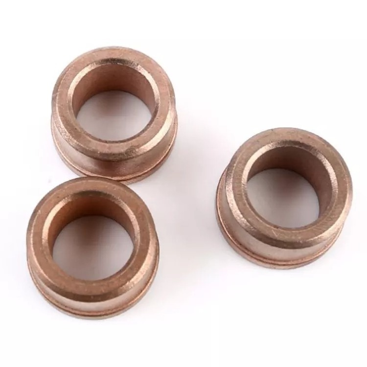 China Wholesaler Professional Fan Motor Sintered Stainless steel Bearing Bushing