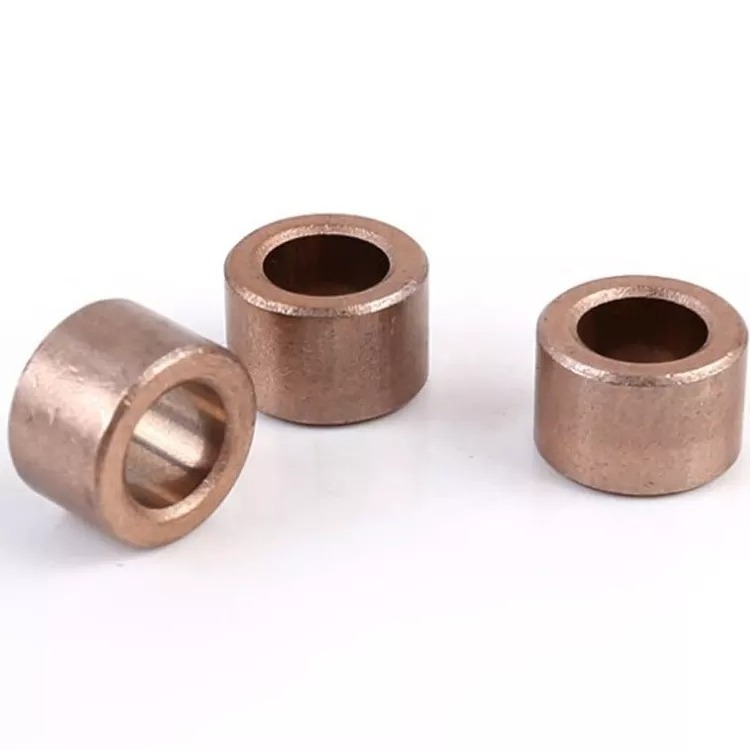 China Wholesaler Professional Fan Motor Sintered Stainless steel Bearing Bushing