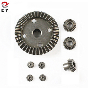 Powder metallurgy save 80% cost custom metal steel crown pinion wheel small micro bevel differential gears