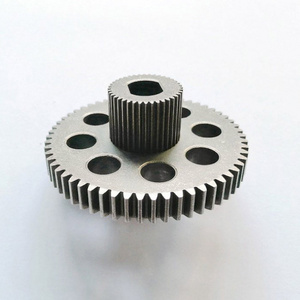 Best price precision powder metallurgy sintered metal industrial spur double gear for sale