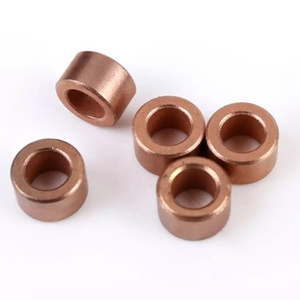 China Wholesaler Professional Fan Motor Sintered Stainless steel Bearing Bushing