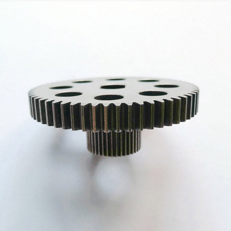 Best price precision powder metallurgy sintered metal industrial spur double gear for sale