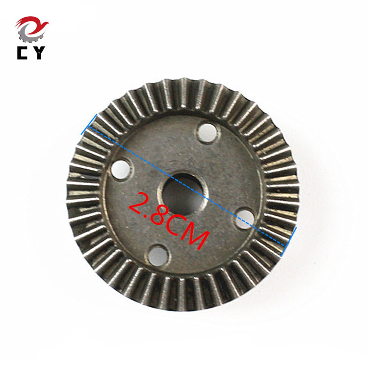 Powder metallurgy save 80% cost custom metal steel crown pinion wheel small micro bevel differential gears