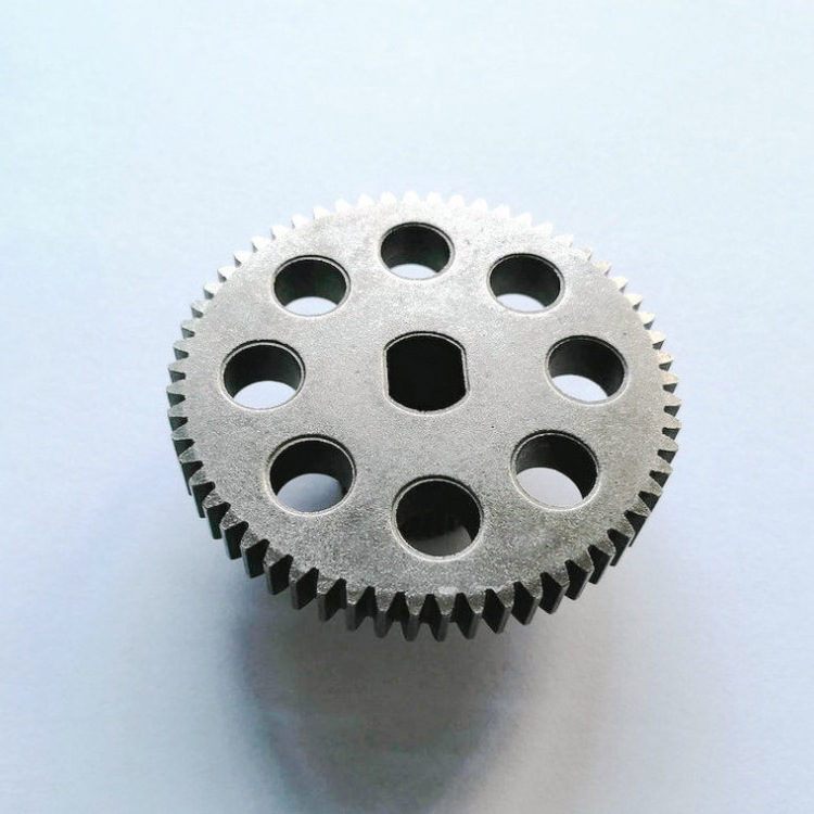 Best price precision powder metallurgy sintered metal industrial spur double gear for sale