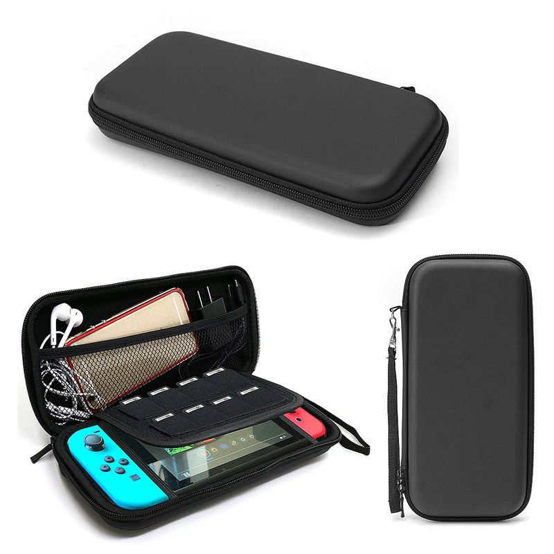 Factory Wholesale Price EVA Carry Travel Case For Nintendo Switch Case