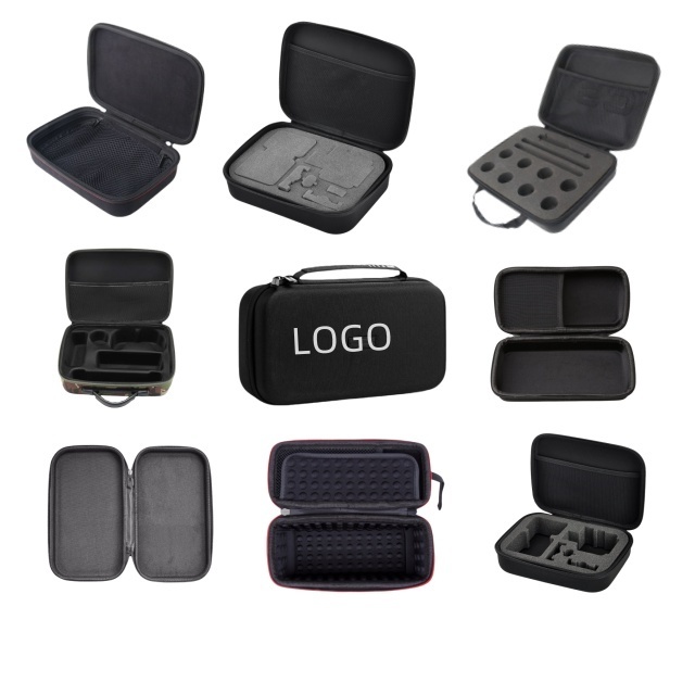 2024 Custom Hard Carrying Portable EVA Case EVA Tool Case  EVA Bag with Foam Cut