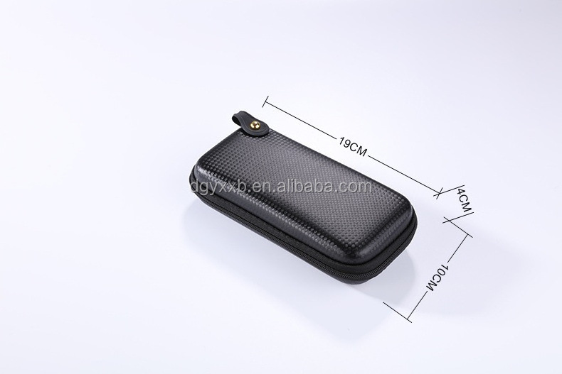 Factory Custom laminated Portable Protective Storage Box Case EVA Hard Shell Case with foam Travel EVA Tool Case