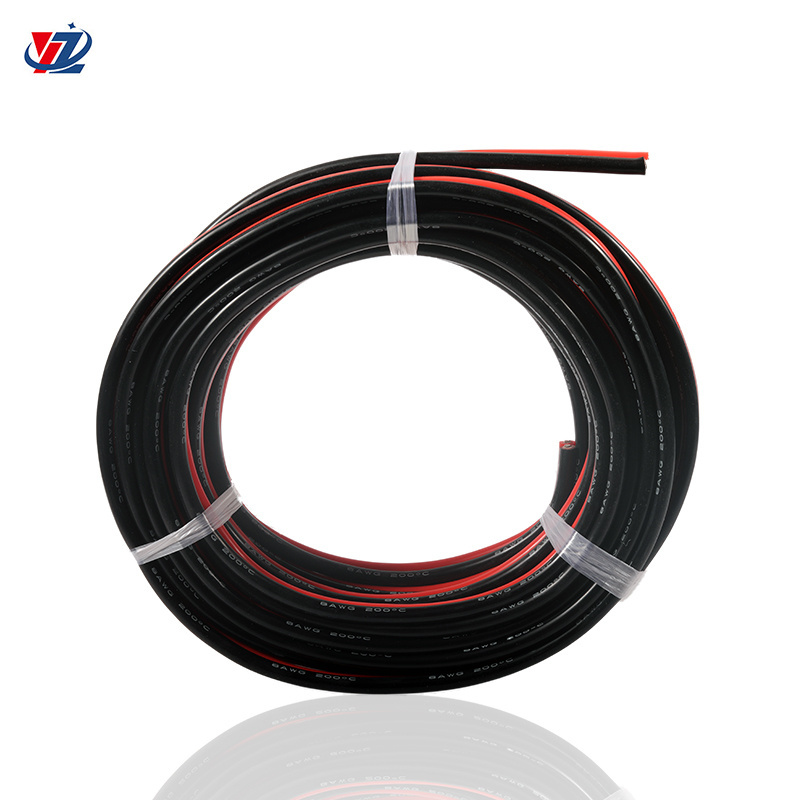 Ready Goods   Red and Black Two Core Flat Ribbon Wire