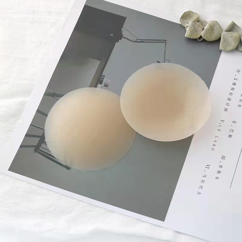 Dongguan YZH Sexy Thin Silicone Nipple Cover Reusable Anti-Convex Adhesive Breast Petals Pasties for Women