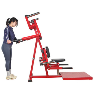 Gym Equipment Multi Purpose Standing Side Plate Loaded Fitness Strength Shoulder Lateral Raise Machine For Sale