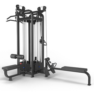 Commercial 4 Station Multi Functional Jungle Home Gym Sports Equipment Exercise Machine For Sale