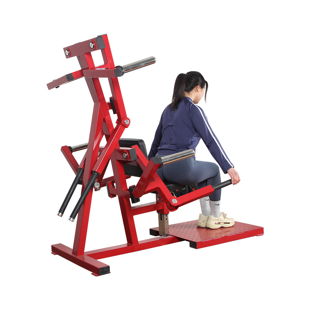 Gym Equipment Multi Purpose Standing Side Plate Loaded Fitness Strength Shoulder Lateral Raise Machine For Sale