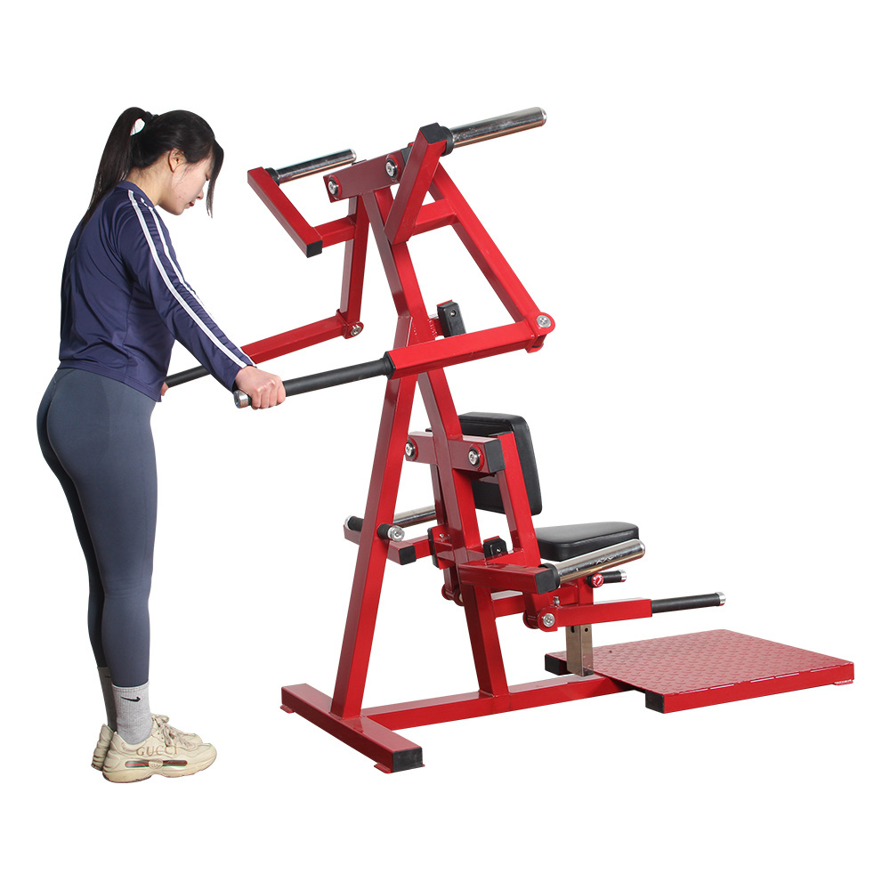 Gym Equipment Multi Purpose Standing Side Plate Loaded Fitness Strength Shoulder Lateral Raise Machine For Sale