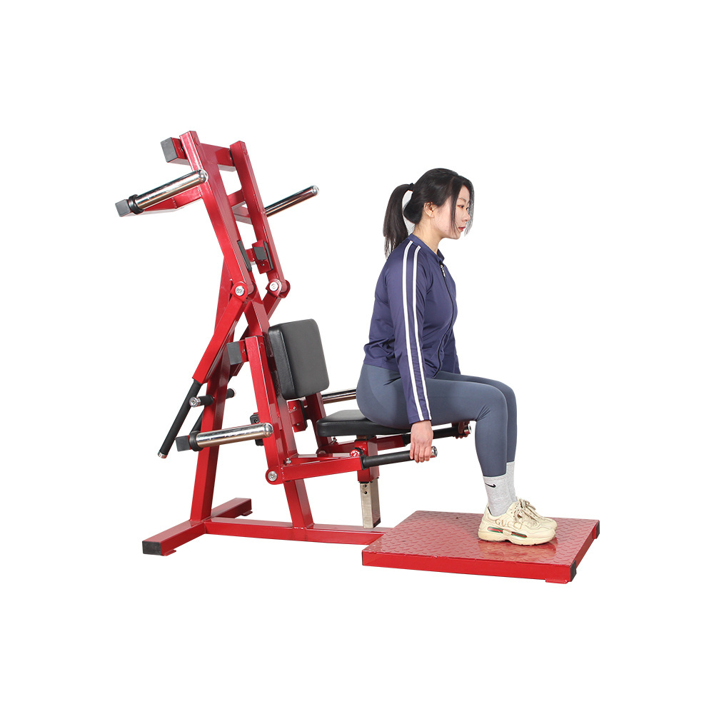 Gym Equipment Multi Purpose Standing Side Plate Loaded Fitness Strength Shoulder Lateral Raise Machine For Sale